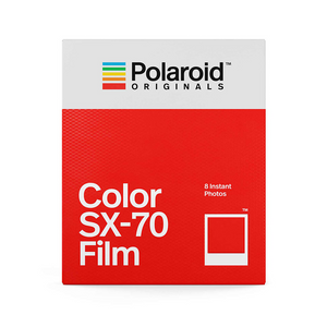 Polaroid Color SX-70 Film (8 fotos)