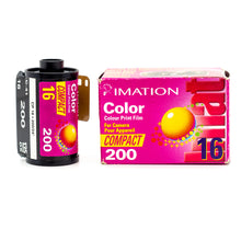 Cargar imagen en el visor de la galería, Imation Color ISO 200 - 16 Exp
