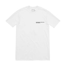 Cargar imagen en el visor de la galería, Exposure Guide Camiseta Blanca
