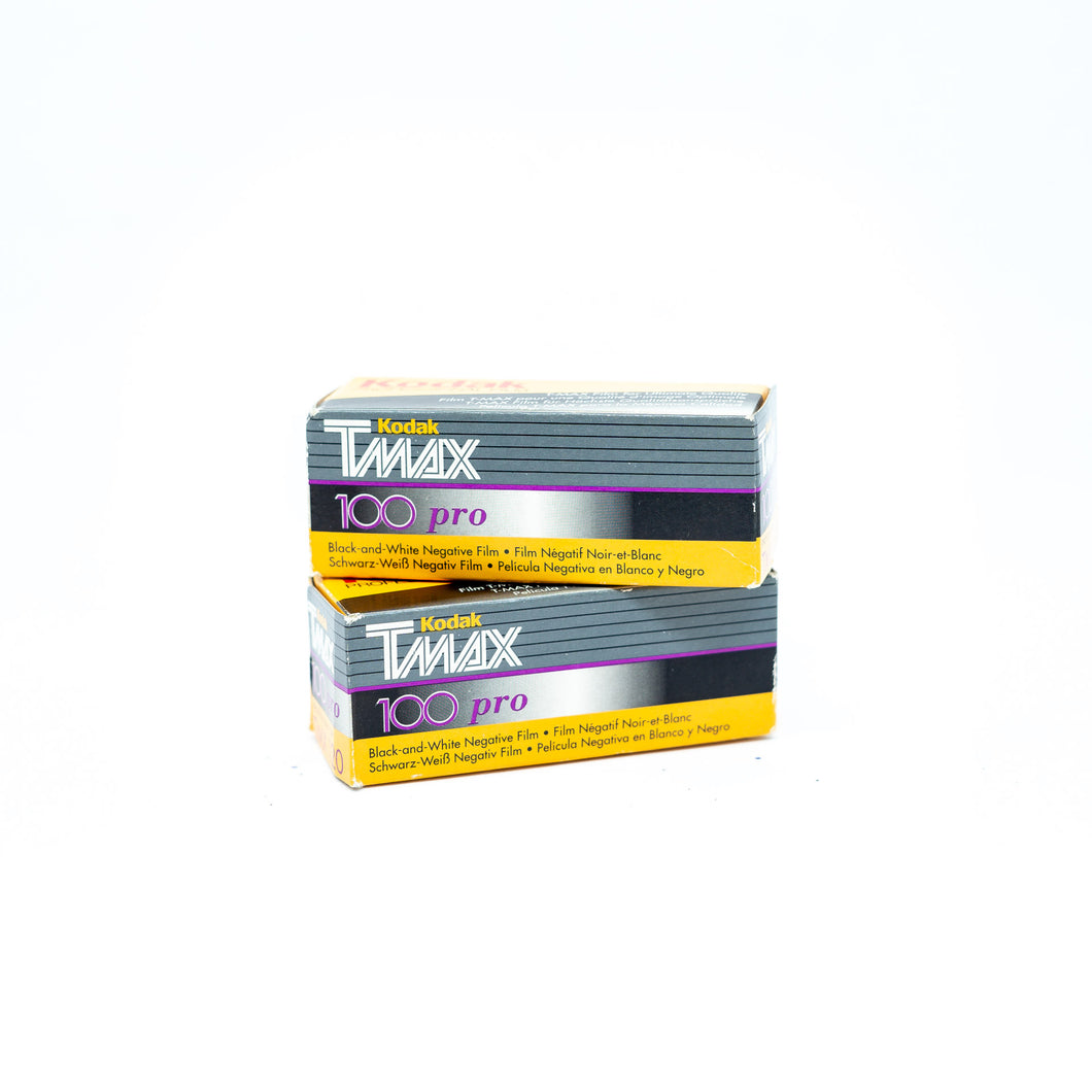 Kodak TMAX 100 Pro B&W ISO 100 - 120