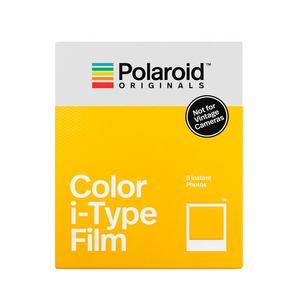 Polaroid Color i-Type Film (8 fotos)