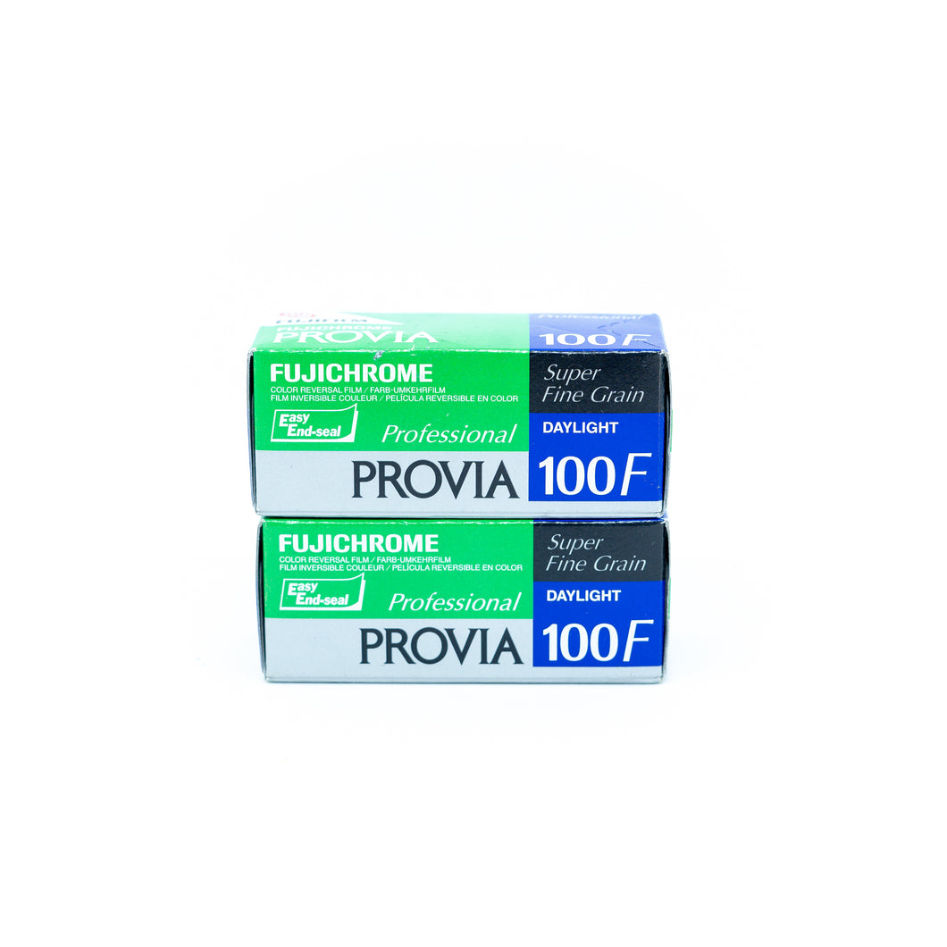 Fujifilm Fujichrome Provia 100F IS0 100 - 120