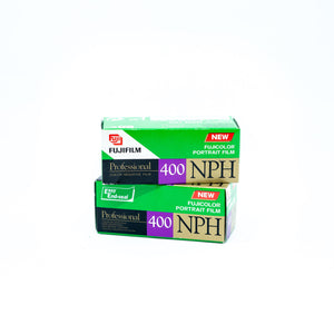 Fujifilm Professional NPH 400 ISO 400 - 120