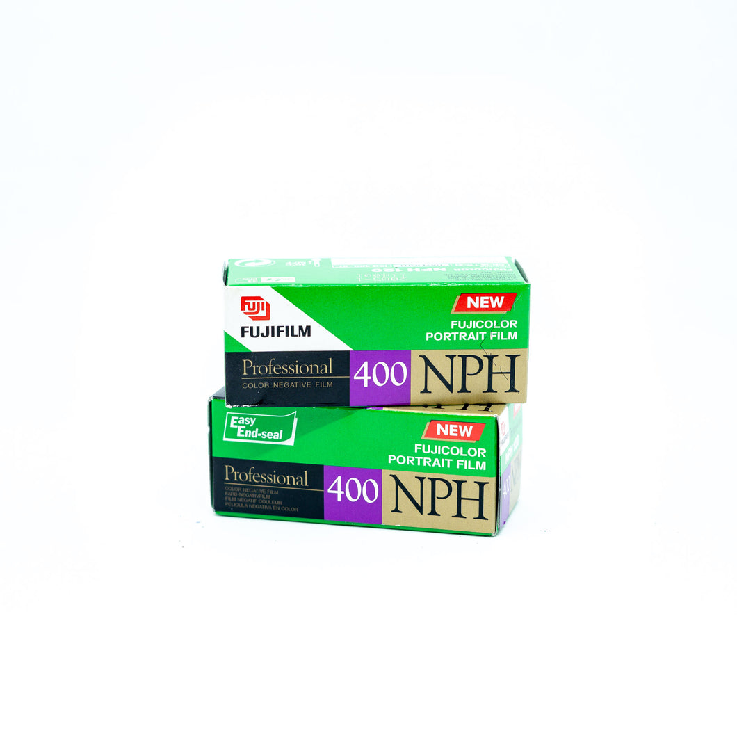 Fujifilm Professional NPH 400 ISO 400 - 120