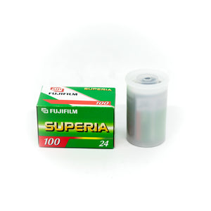 Fujifilm Superia ISO 100 - 24 Exp