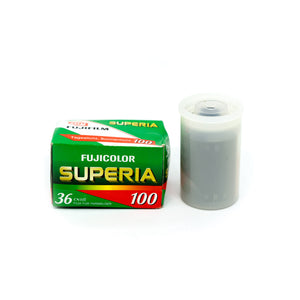 Fujifilm Superia ISO 100 - 36 Exp