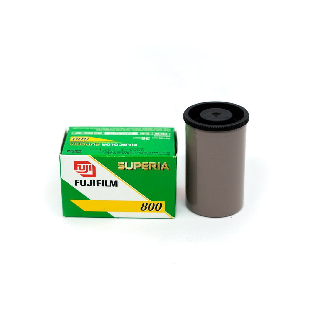 Fujifilm Superia ISO 800 - 36 Exp