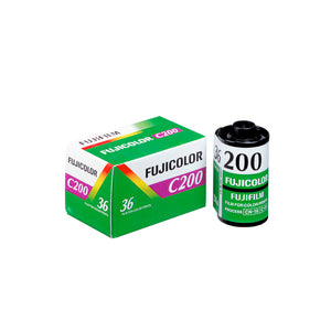 Fujicolor C200 - 36 Exp