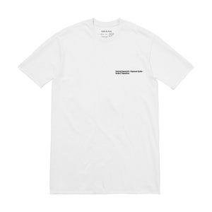 Exposure Guide Camiseta Blanca