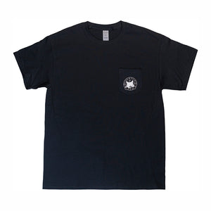 K&F Gato Camiseta Negra