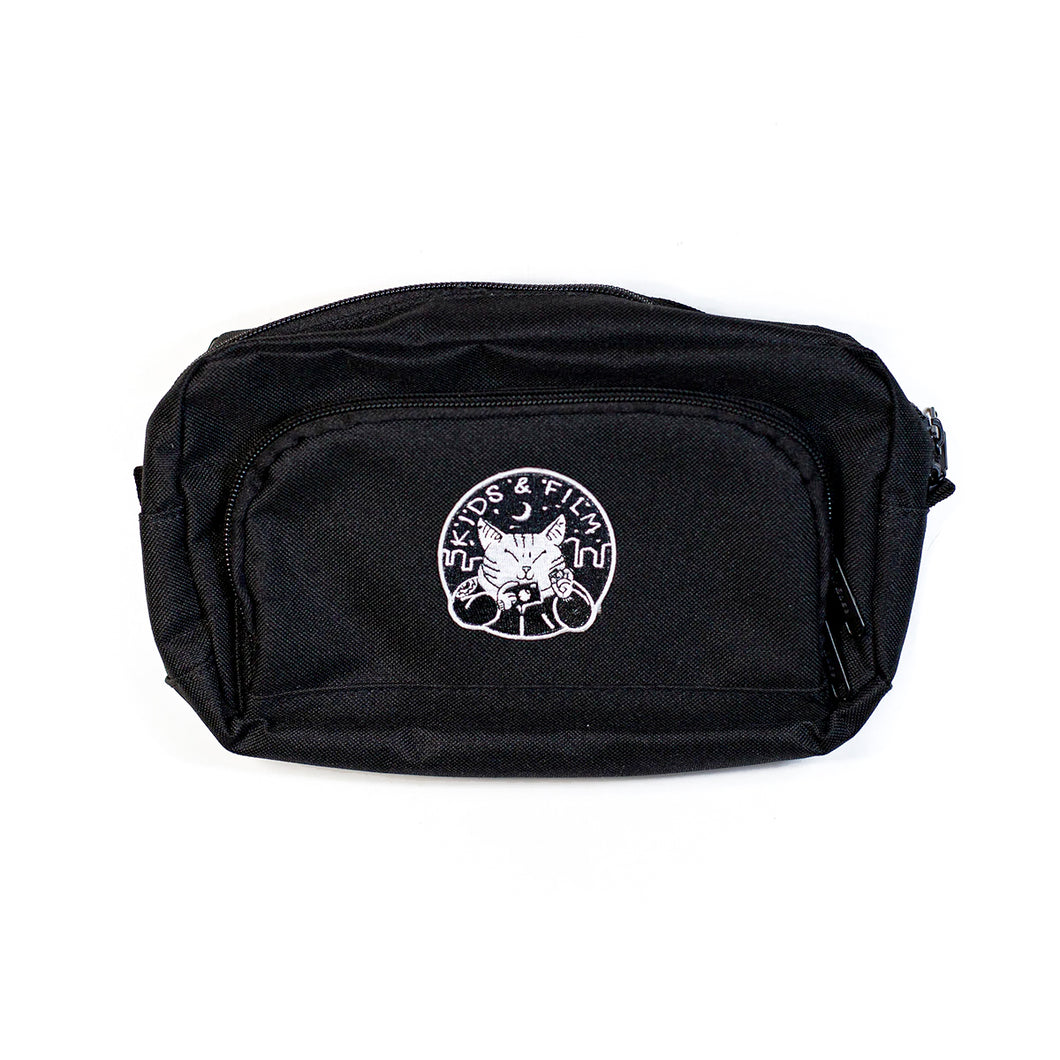 K&F Gato Riñonera Negra