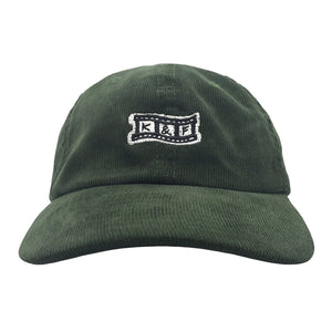 K&F Film Gorra de Pana Verde