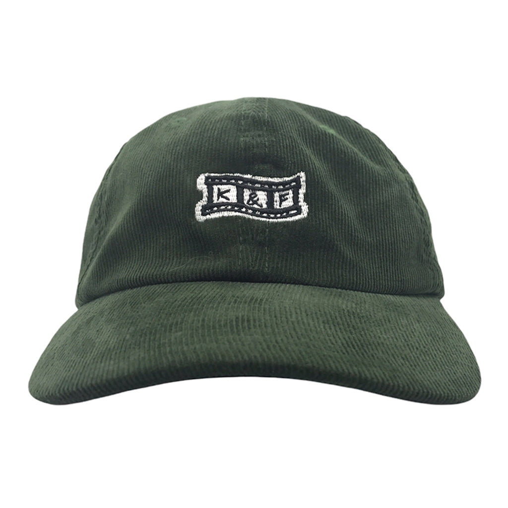 K&F Film Gorra de Pana Verde