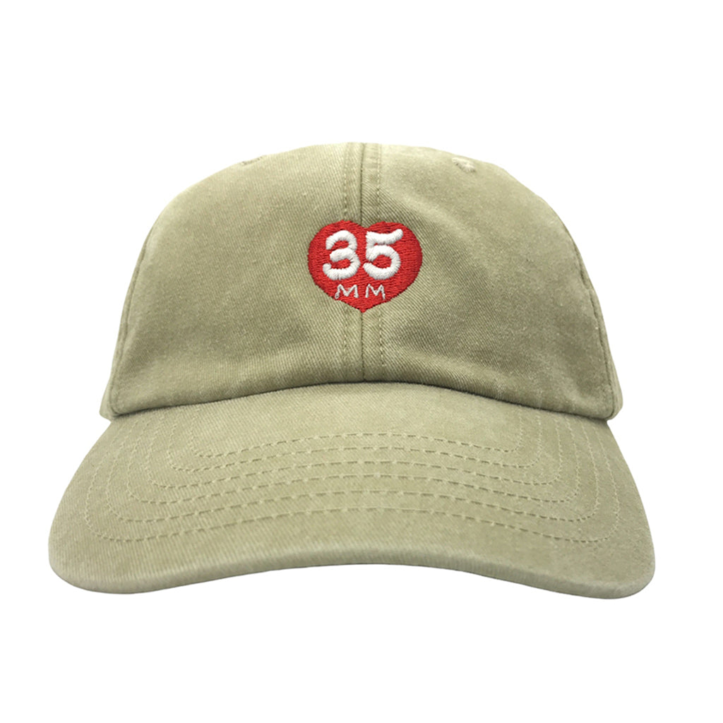 Love 35mm Gorra Vintage Crema