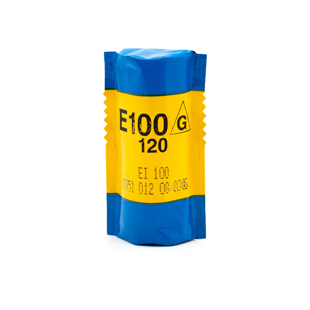 Kodak Ektachrome E100 ISO 100 - 120