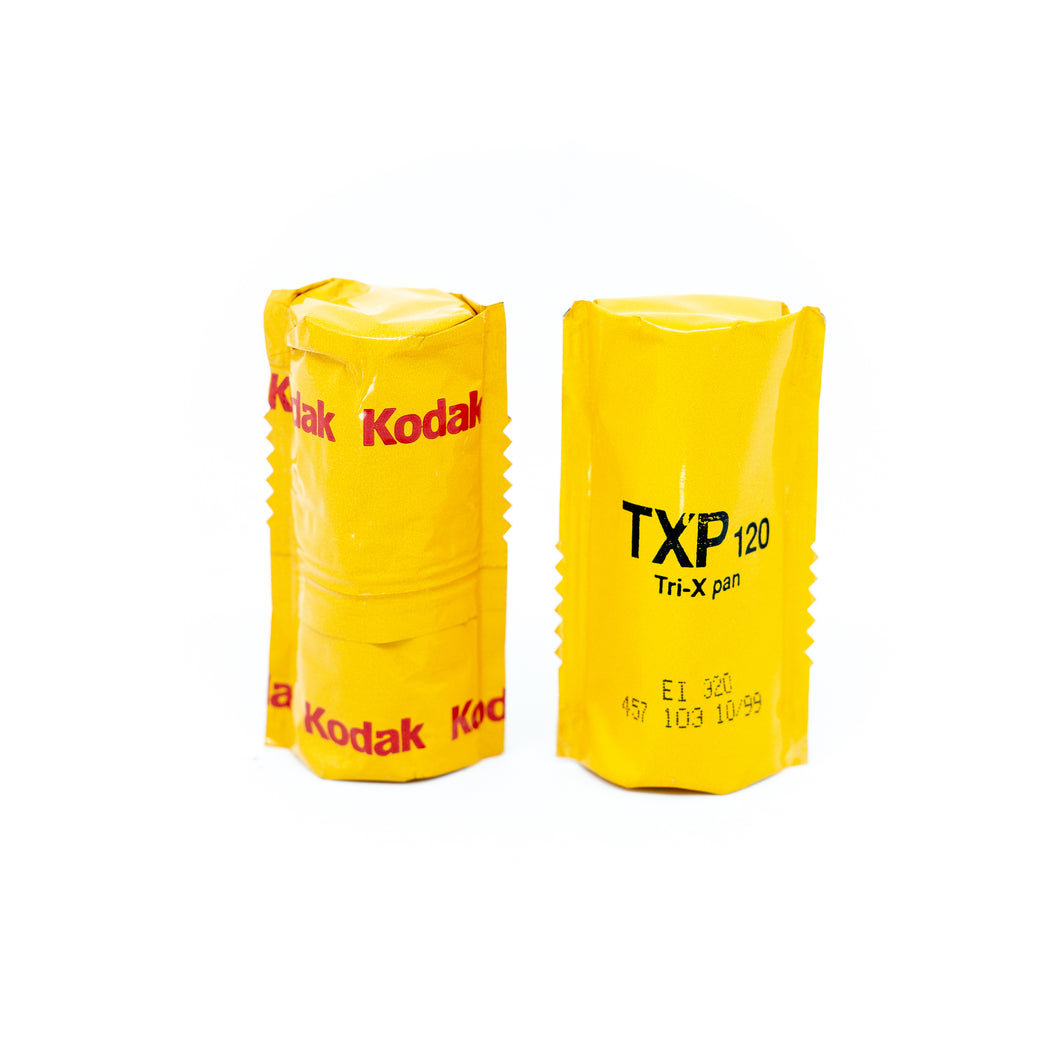 Kodak Tri X Pan ISO 320 - 120