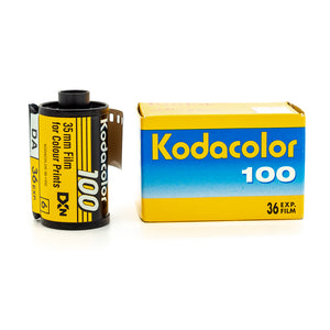 Kodacolor ISO 100 Año 2000 - 36 Exp