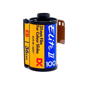 Kodak Elite II ISO 100 Año 1998 - 36 Exp