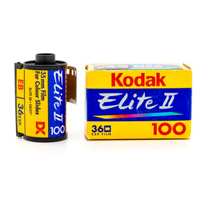 Kodak Elite II ISO 100 Año 1998 - 36 Exp