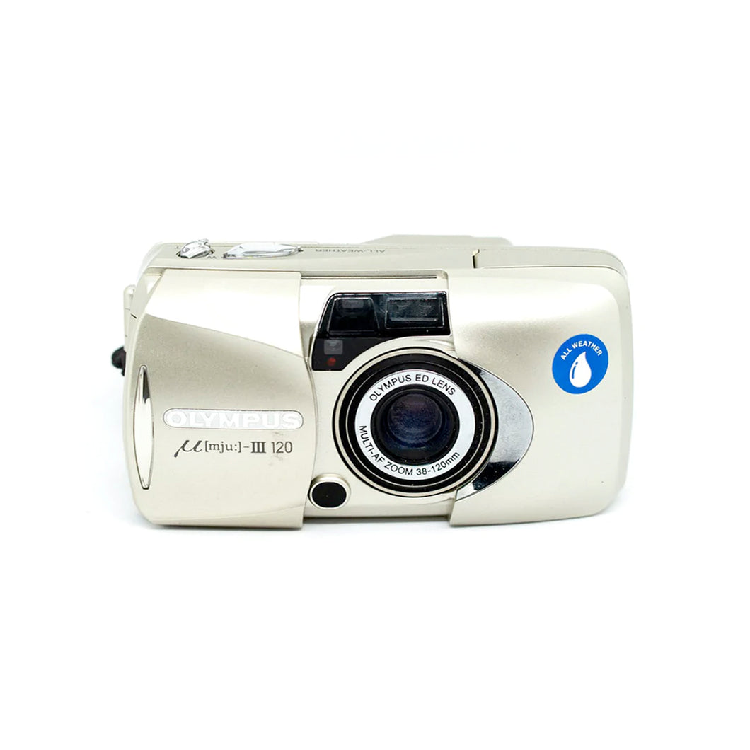 Olympus MJU llI Zoom 120
