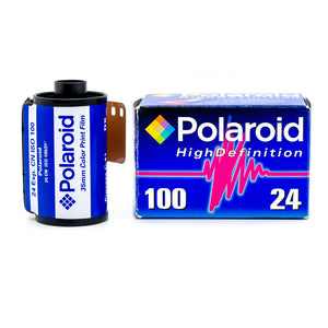 Polaroid ISO 100 - 24 Exp