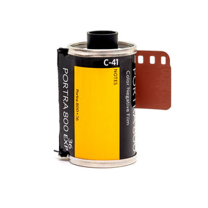 Kodak Portra ISO 800 - 36 Exp