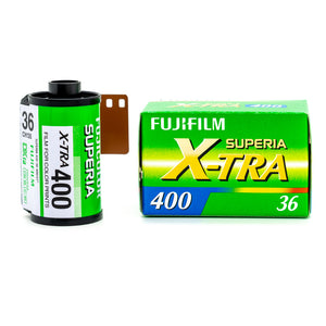 Fujifilm Superia X-TRA ISO 400 - 36 Exp
