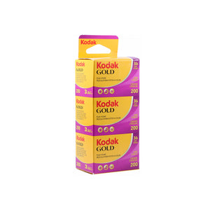 Kodak Gold Tripack ISO 200 - 36 Exp