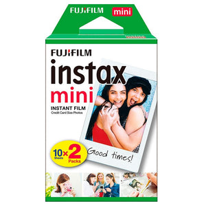 Fujifilm Instax Mini (2 x 10 fotos)