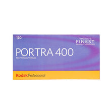 Cargar imagen en el visor de la galería, Kodak Portra 400 ISO 400 - 120

