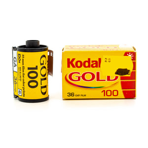Kodak Gold ISO 100  Año 2005 - 36 Exp
