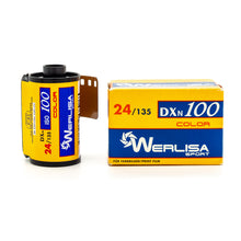 Cargar imagen en el visor de la galería, Werlisa ISO 100 2006 - 24 Exp
